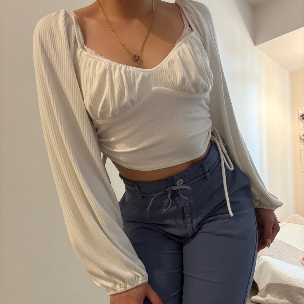 Cute top!
